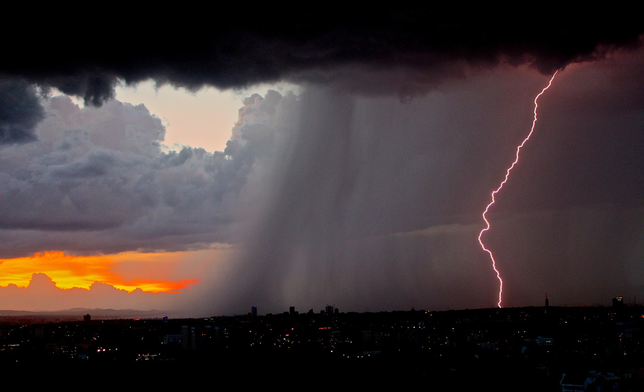 lightning, lightning bolt, thunderstorm